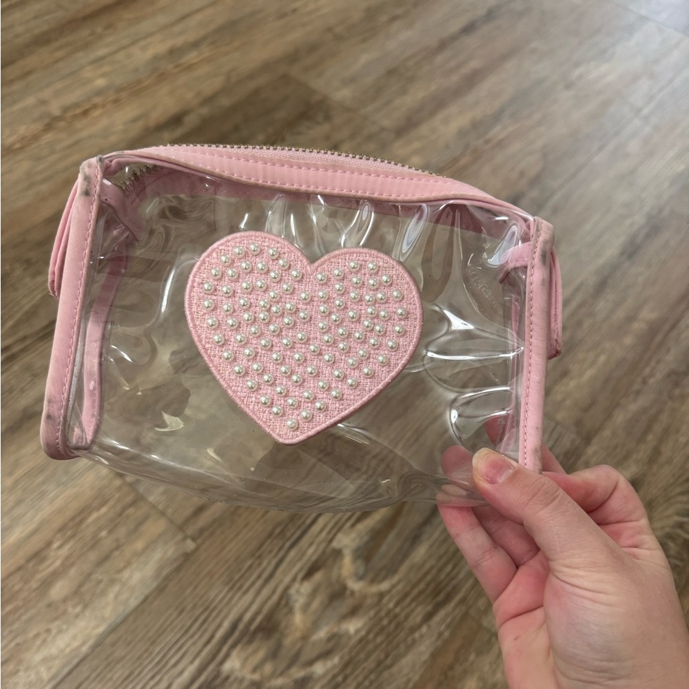 Stoney Clover Lane Flamingo Travel Pouch